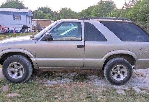 2002 chevrolet blazer in alabama by owner