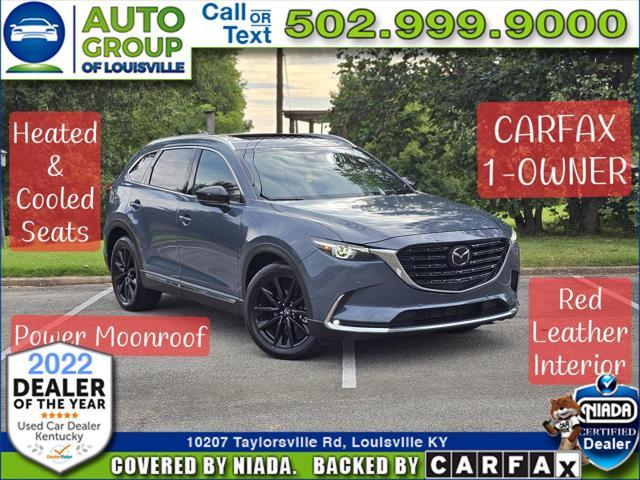 2021 mazda cx-9 carbon edition