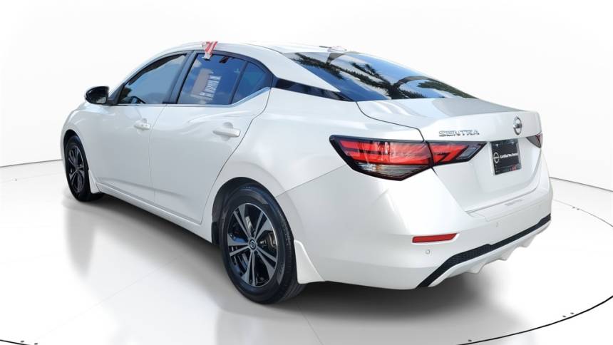2021 nissan sentra sv
