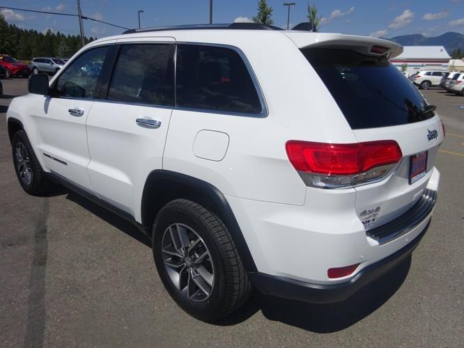 used 2017 jeep grand cherokee 4wd limited whitefish, mt 59937 for sale in whitefish, montana