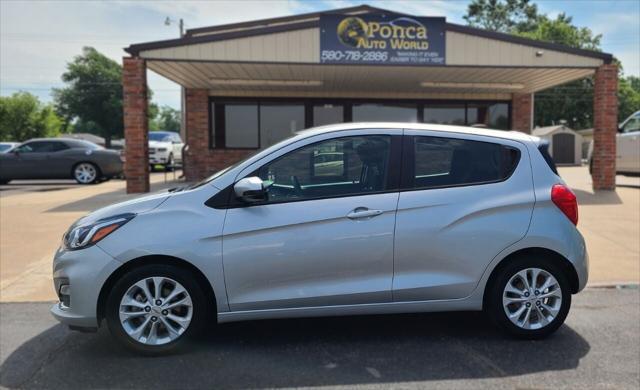 2021 chevrolet spark 1lt