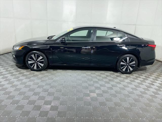 2021 nissan altima 2.5 sv