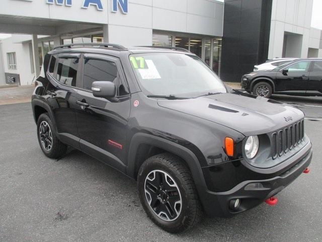 2017 jeep renegade trailhawk