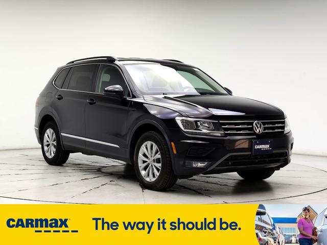 2018 volkswagen tiguan se