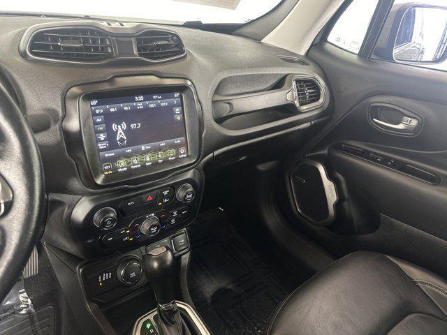 2021 jeep renegade limited