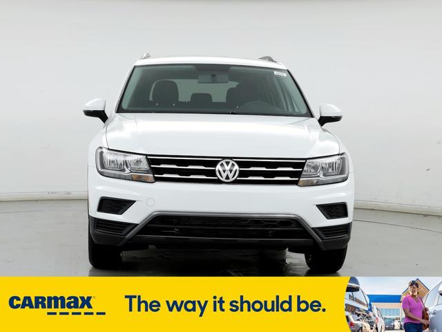 2018 volkswagen tiguan s