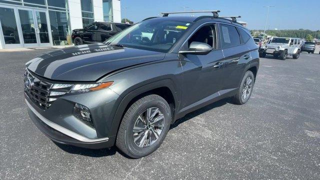 2023 hyundai tucson hybrid blue
