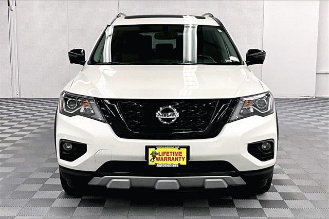 2020 nissan pathfinder sl 4wd