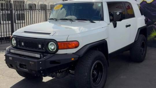 2011 Toyota FJ Cruiser