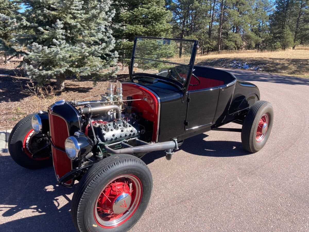 1927 ford hot rod roadster