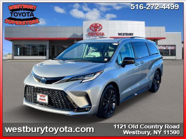 2022 toyota sienna xse 7 passenger
