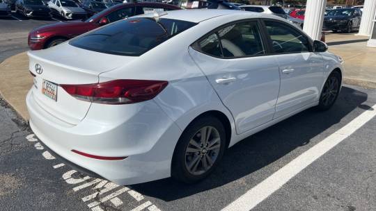 2018 Hyundai Elantra