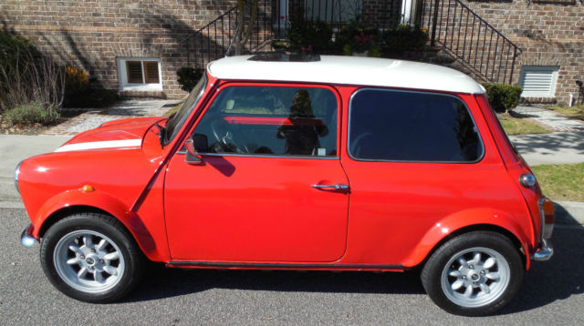 "italian job" 1988 mini no reserve