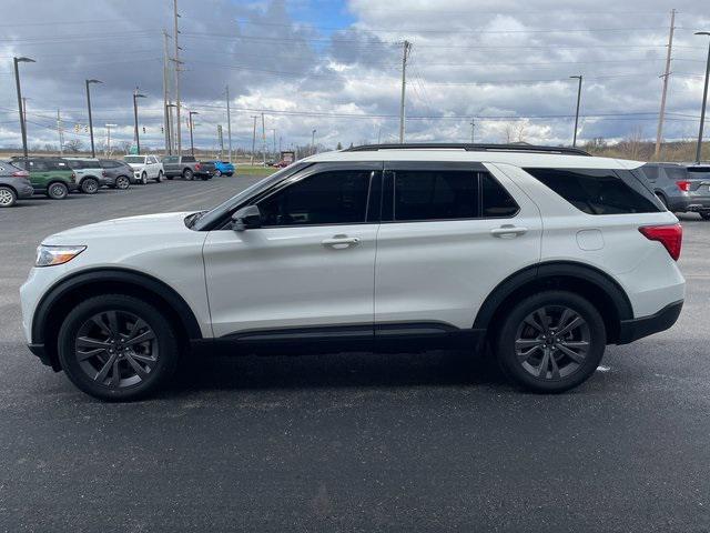 2022 ford explorer xlt