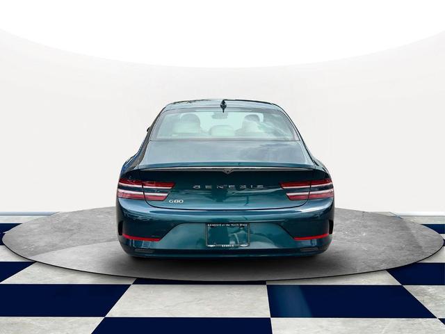 2023 genesis electrified g80 base