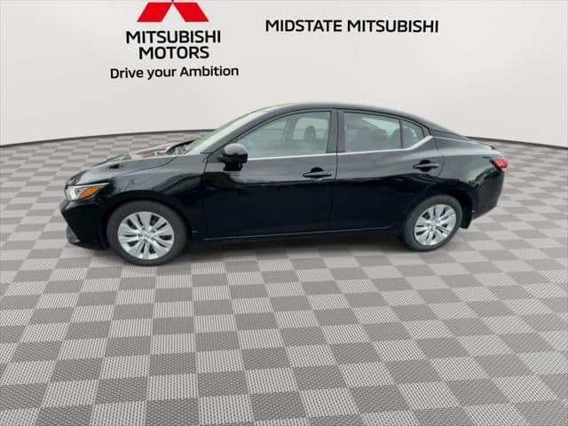 2020 nissan sentra s xtronic cvt in auburn, massachusetts