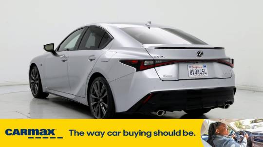 2021 Lexus IS