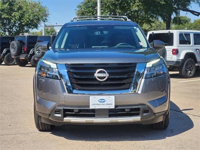 2023 nissan pathfinder platinum fwd