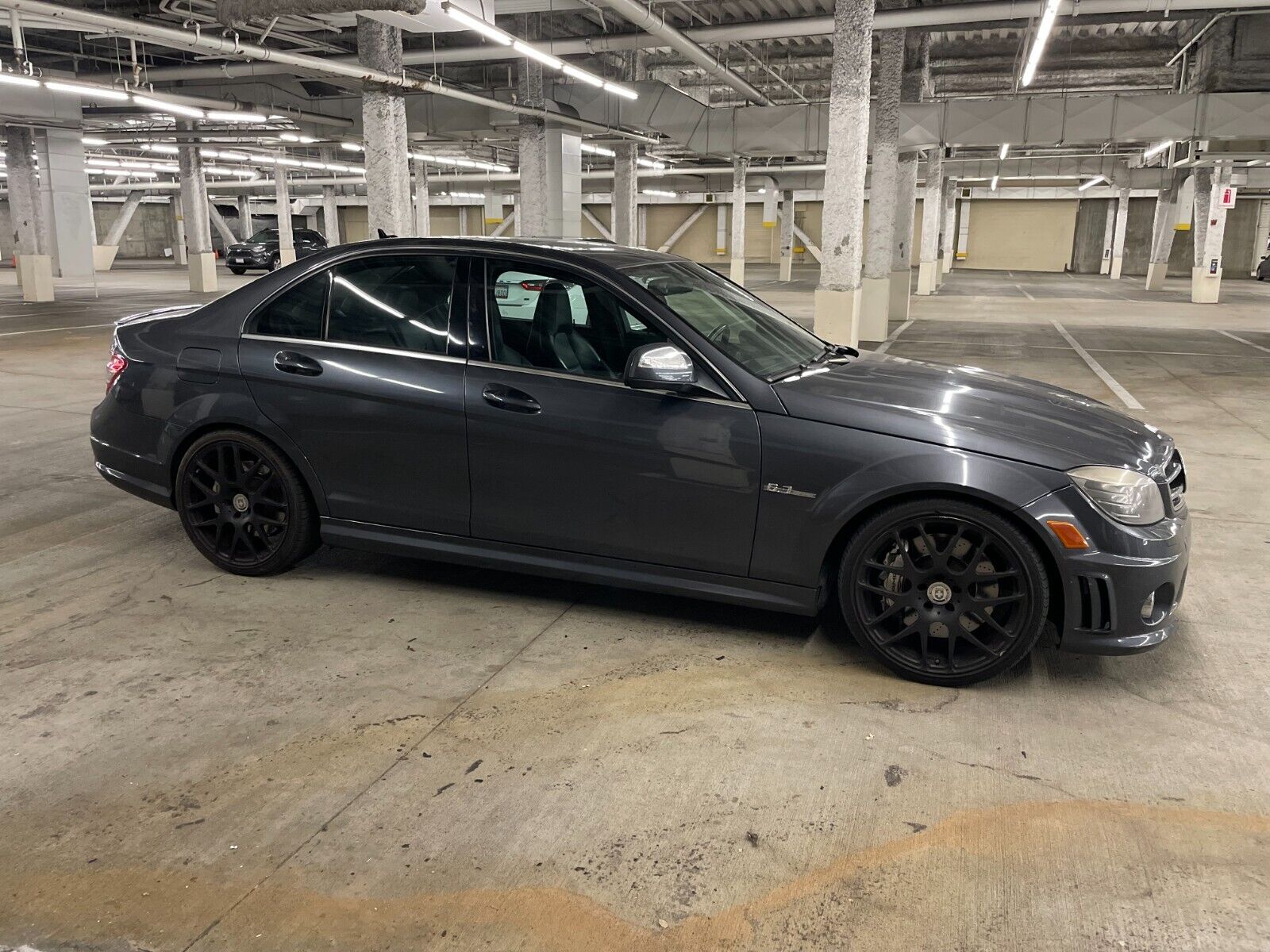 2009 mercedes-benz c-class 63 amg