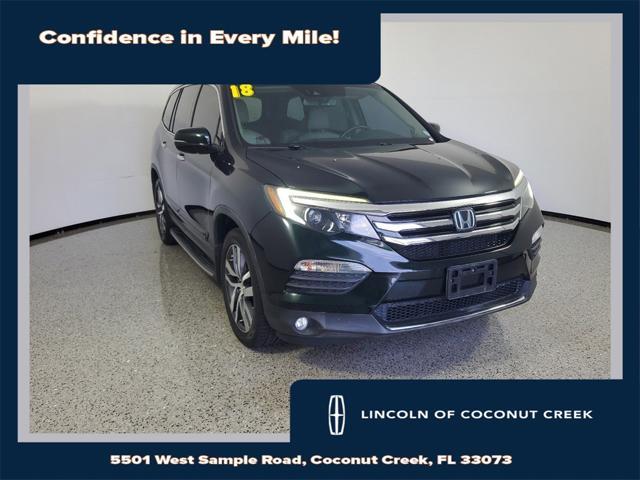 2018 honda pilot elite