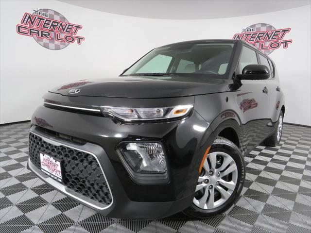 2021 kia soul lx wagon 4d