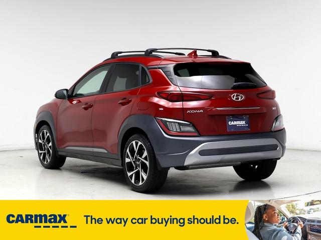 2022 hyundai kona limited