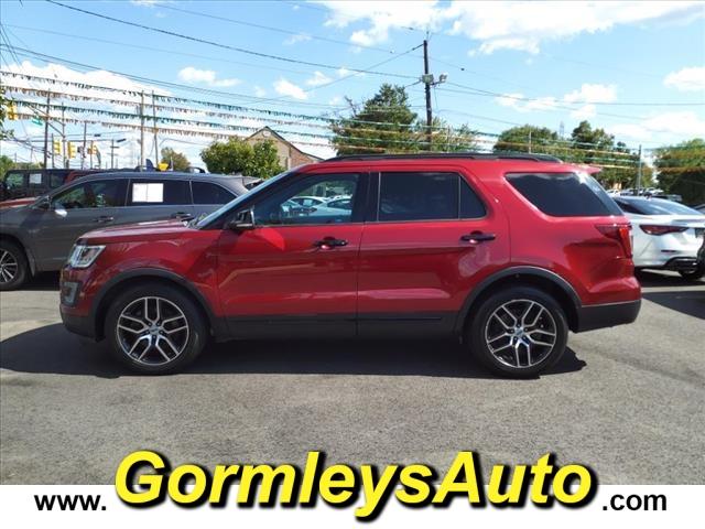 2017 ford explorer sport
