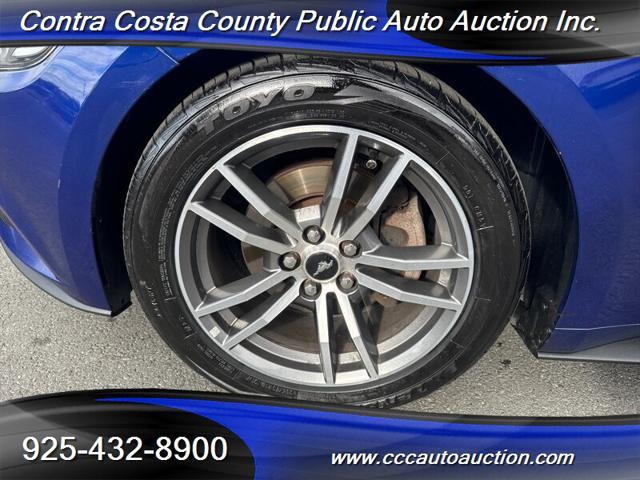2016 ford mustang ecoboost premium