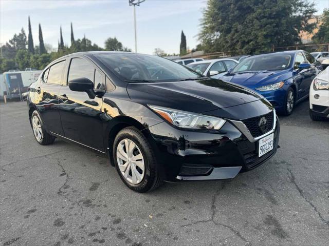 2021 nissan versa 1.6 s