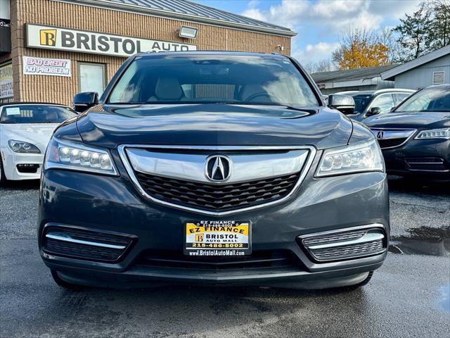 2016 acura mdx sh-awd