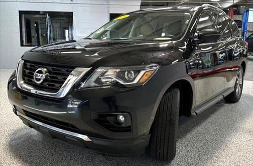2020 nissan pathfinder sl 4wd in coopersville, michigan