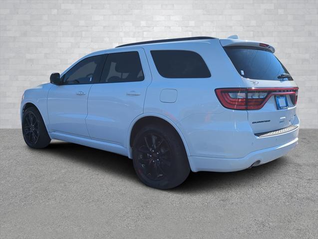 2018 dodge durango gt