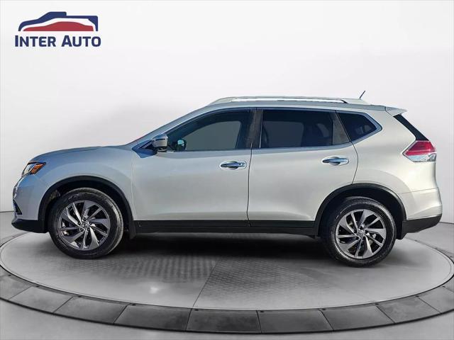 2016 nissan rogue sl