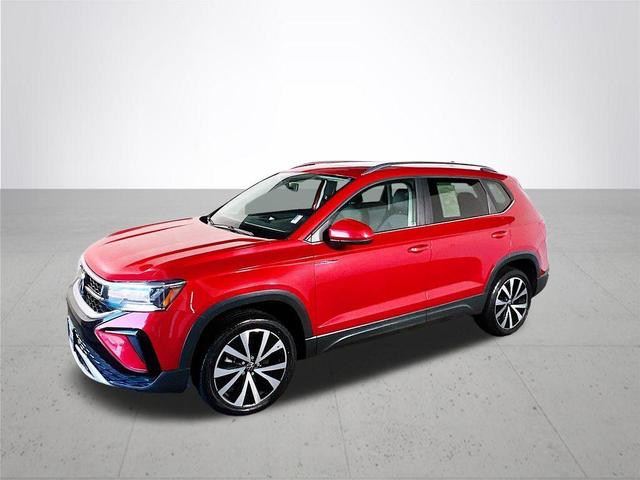 2022 volkswagen taos 1.5t se