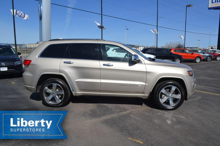 2014 jeep grand cherokee overland 4x4 overland 4dr suv for sale in jolly acres, south dakota