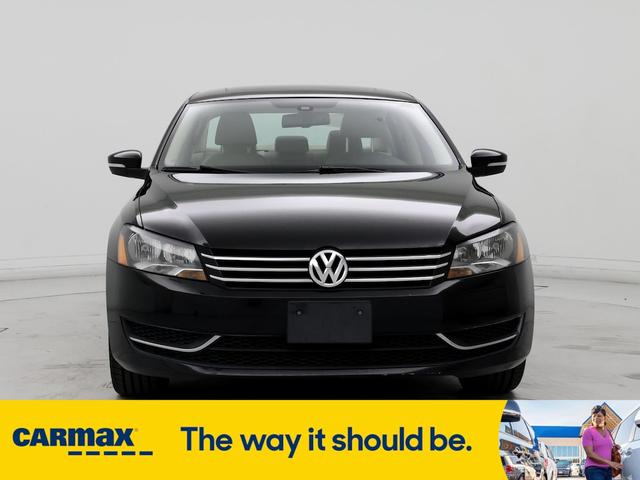2014 volkswagen passat se