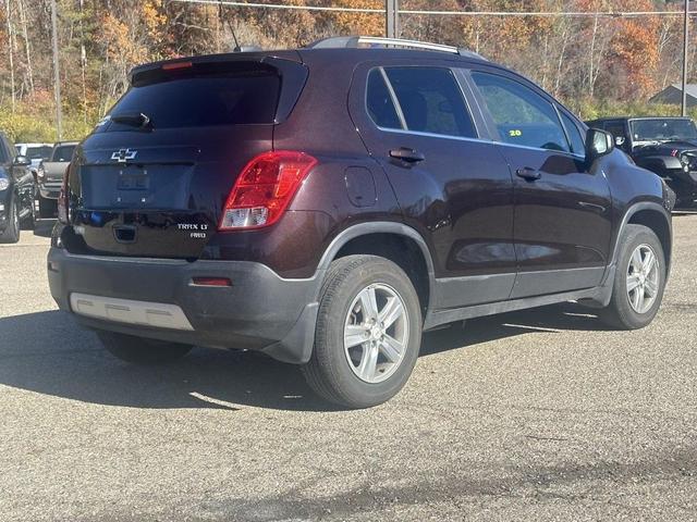2015 chevrolet trax lt