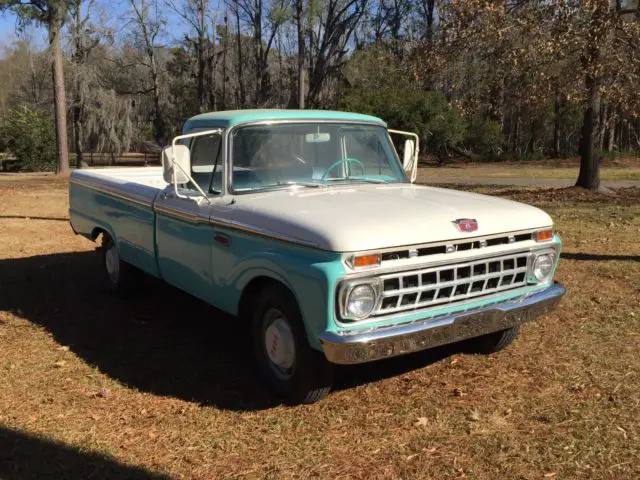 1965 ford f-250 camper special! clean!! no reserve!!!