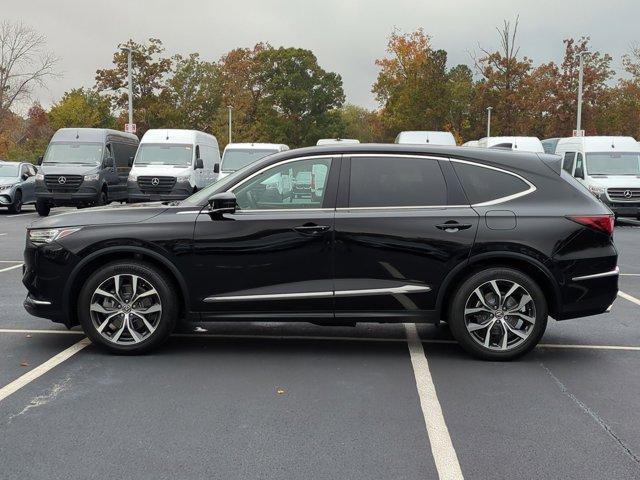 2022 acura mdx technology