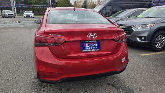 2021 Hyundai Accent