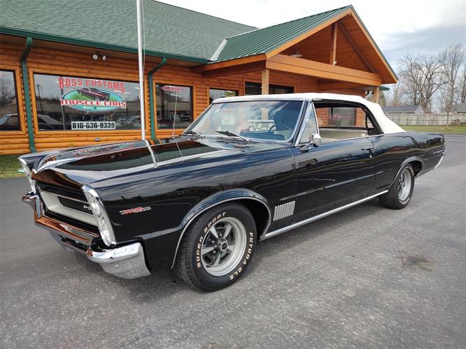 1965 pontiac lemans in goodrich, michigan