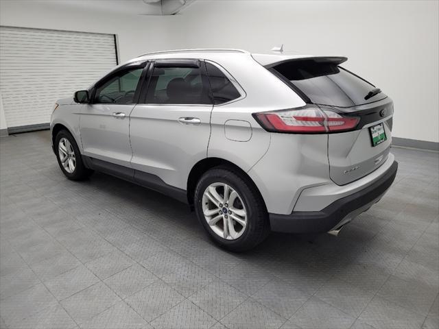 2019 ford edge sel