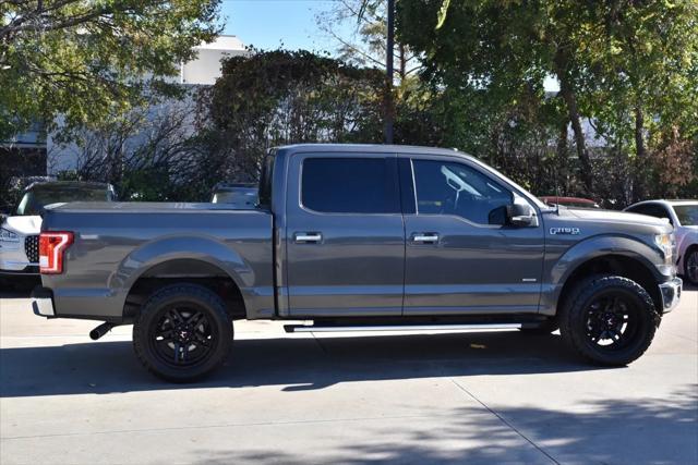 2017 ford f-150 xlt