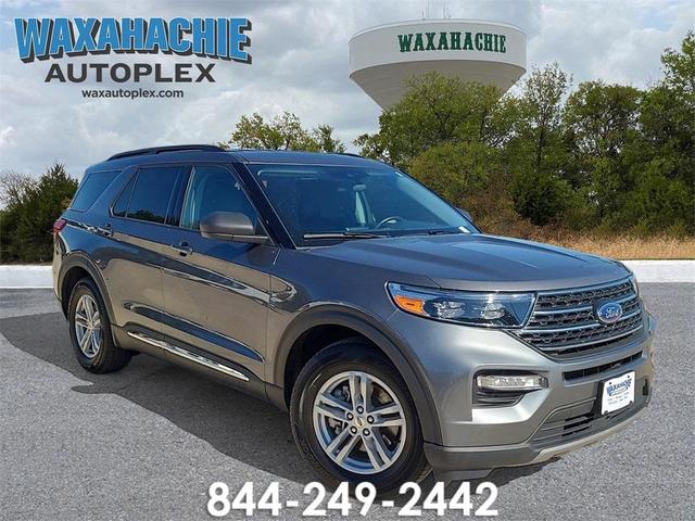2024 ford explorer xlt