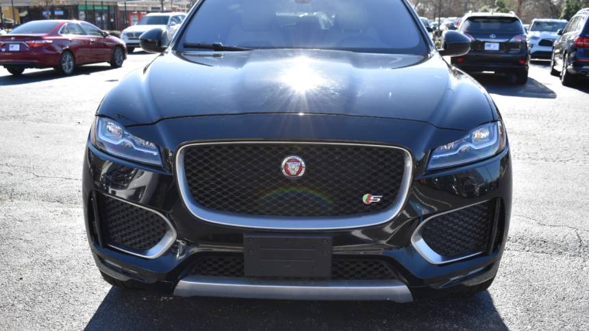 2020 jaguar f-pace s