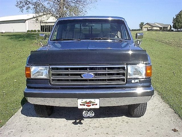 florida 1991 f250 xlt lariat pickup rust free looks new
