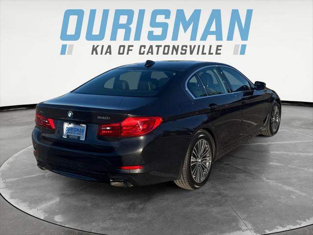 2019 bmw 540 xdrive