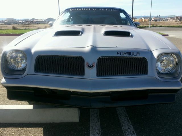 1976 pontiac firebird formula 400 classic numbers matching muscle car
