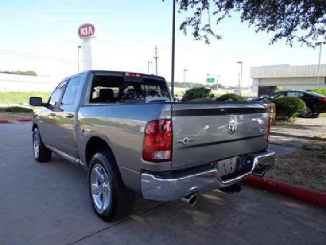 2010 dodge ram 1500 4wd crew cab 5.7 ft box slt in austin, tx