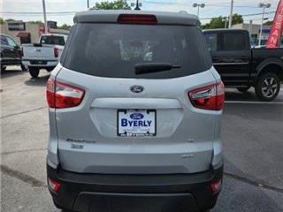 2022 Ford EcoSport se